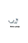 Kol Yatak 0.50 Om 617  uyumlu  Dizel Yeni Model 5 Cyl Tk -87694620 - 1