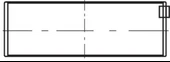 Mahle-knecht-behr 001pl20042000 Kol Yatak Std. Om611. Om612. Om613. Om646. Tek Goz W203 03 07 W211 02 08 Vito W639 03 Sprinter 00 05 77521600 77521600 - 1