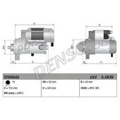 Denso DSN940 Dsn940 Marş Motoru Iveco Stralis 02 Eurostar 99-02 47435950 - 1