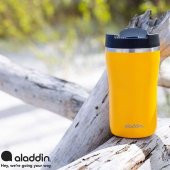 Aladdin Cafe Thermavac Leak-Lock ™ Paslanmaz Çelik Kupa 0,25 LT - 4