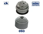 Doğru Kauçuk 093  Motor Takozu C 208-W202 - 1