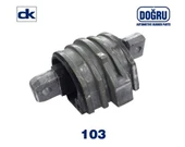 Doğru Kauçuk 103  Şanzıman Takozu W230-C180 C220 - 1