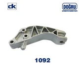 Doğru Kauçuk 1092  MOTOR TAKOZU BRAKETİ ARKA ASTRA G OTOMATIK - 1