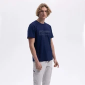 Ellesse Erkek Lacivert Tişört EM589-NV - 6