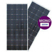 Lexron 205 Watt Monokristal Güneş Paneli Yüksek Verim 10 Yıl Garanti Kargo Bedava - 1