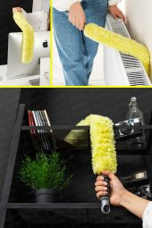 Statik Bükülebilir Sihirli Microfiber Toz Alıcı - 1