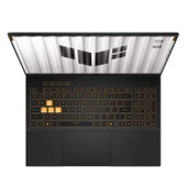 Asus Tuf Gaming F16 FX608JHR-RV055 Intel Core i7 14650HX 32GB 512GB SSD RTX5050-8GB 115W Freedos 16" 165Hz WUXGA Taşınabilir Bilgisayar - 6
