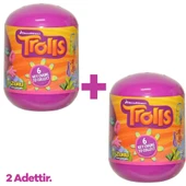 TROLLS SÜPRİZ YUMURTA 2'li SET (2 Adet Gönderilir) - 1