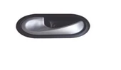 Kaya Plastik 539 Kaya  Kapı İç Açma Kolu Sol Krom Megane Iı 8200174075 - 1