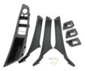 Monreal 75432  Kapı Kol Tutamak Seti 7 Parça Katlama Lı Siyah Bmw F10 F17 51417225873 - 1