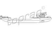 Topran 109911001  Dış Kapı Kolu (Mercedes: Vito 108 110 112 113 114 V200 V230) - 1