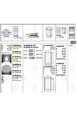 Goetze 87 ISS -71339-50 Piston Segman 0.50 Bongo Starex K2500 TCI Yeni Model -71339 - 1