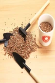 Ahşap Saplı Bonsai Çiçekleri Ve Saksı Bitkileri Için Bahçe Araçları Mini Kürek Tırmık Seti 6 Parça - 3