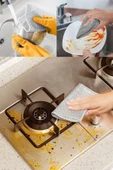 10 Adet Çok Fonksiyonlu Telli Inox Bez: Sert Kirler İçin Güçlü Temizlik ve Uzun Ömürlü Performans - 3