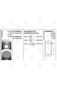 Goetze 87 ISS -72430-50 Piston Segman 0.50 Mazda B2500 - 1
