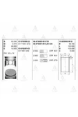 Goetze 87 ISS -71651-50 Piston Segman 0.50 Td27 30Mm D22 98- - 1