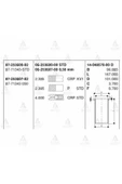 Goetze 87 -71343-STD Piston Segman Std Ceres 2400 Adet - 1