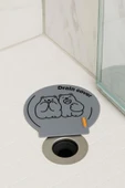 4 Adet Silikon Koku Giderici Gider Kapağı - Bakteri ve Koku Önleyici, Dayanıklı Kolay Takılabilir - 3