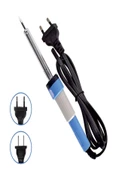 220V 80W Kalem Tipi Elektrikli Havya | İnce Uçlu, Değiştirilebilir Uç, 1 Metre Kablo - 3