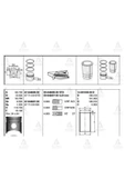Goetze 87 ISS -71139-STD Piston Segman Std Hd72 Adet  104Mm - 1