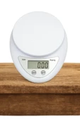 Hazneli Dijital Mutfak Terazisi - 5 Kg | LCD Ekranlı, Otomatik Sıfırlama, Uzun Pil Ömrü - 6