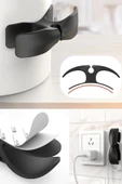 10 Adet Air Fryer Fırın Elektronik Cihazların Kablo Dağınıklığını Önlemek Için Kablo Sarma Aparatı - 6