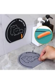 Yeşil Silikon Kötü Koku Önleyici Mat Banyo Mutfak Lavabo Için Gider Süzgeci Tıkanıklık Önleyici - 7