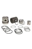 Goetze 87 Iss -71685-100 Piston Segman 1.00 80.00mm Astra F Corsa B X16sz C16se C16nz - 1