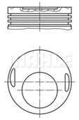 Mahle 0027001  Piston Segman 95.50 Mm (-1.00) M 102 E 23 - 230e - 1