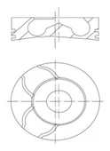 Mahle 021PI00122010 -knecht-behr 021pı0012201 Piston Complete 76 Mm Renault 021pı00122010 - 1