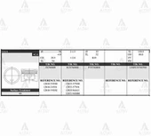 Tik 1N760800 -STD Piston Takım Sunny 1.6L 90-91 Primera 96-00 76.00Mm Ga16 Std - 1