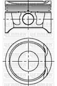 Yenmak 31 -4171-0 Piston Segman Std Megane Laguna I 1.6 16v K4m Adet 79.50mm - 1