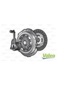 Valeo 834049 3'lü Debrıyaj Takımı (baskı+dısk+hıdrolık Rulman) Renault Laguna 2 ( 826207+804510) - 1