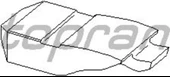 Topran 201239001  Piyano Tuşu (Opel: Astra F-G-Corsa A-B-Vectra A-B) - 1