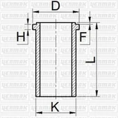 Yenmak 51 -65533-0 Motor Gömlek Std Kobra 3500 - 1