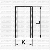 Yenmak 51 -65612-000 Motor Gomlegı Std Kia 91.1mm 1401037000 - 1