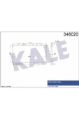 Kale 348020 Oto Radyatör  Radyatör Otomatık X-Traıl 01- - 1