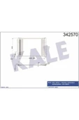 Kale 342570 OTO Radyatör  Klima Radyatörü Astra F 91- - 1