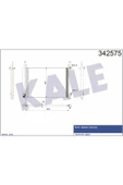 Kale 342575 OTO Radyatör  Klima Radyatörü Koleos 08- - 1