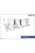 Kale 345270  Klima Radyatörü Micra 1.2 1.4 16V 02-10 Radyatör-Klima Bırlesık Oto.-Mek. Al Al - 1