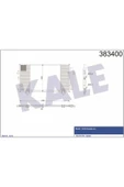 Kale 383400 OTO Radyatör  Klima Radyatörü Toyota Uyumlu Rav 4 II Al Al 745X410X16 - 1