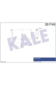 Kale 351745  KALORİFER AL/MKNK MAN TGA 370×188×42 - 1