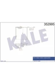 Kale 352995  EVAPORATOR KANGOO / GRAND KANGOO 1.2 1.5 1.6 08- - 1