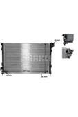 Mahle 8MK376749521 BEHR 8MK376749-521 Radyatör Mini 04- - 1
