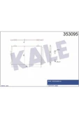Kale 353095  Klima Radyatörü (705×408×16) Toyota Uyumlu Rav 4 IV 2.0 2.2 D4D 2.2 D 2.0I 16V 12- - 1