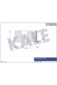 Kale 378200 OTO Radyatör  Klima Radyatörü Doblo 01- 1.3 Jtd 1.9 Jtd 605X305X16 - 1