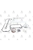Maher 03312 Takım Conta Starex 140hp D4cb / H-1 / Sorento Çelik 209104ab01 - 1