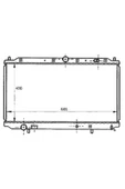 Ori BMI068 Radyatör Brazıng Carisma 95-99 V40 95-99 1.9Td Ac - Mek 400×658×16 - 1