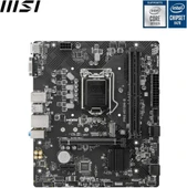 MSI Pro H510M-B Intel LGA1200 DDR4 Micro ATX Anakart Teşhir - 2