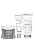 Bioderma Pigmentbio Leke Serisi  Gece Kremi + Gündüz Kremi + Temizleme Jeli Orijinal Boy Set - 1